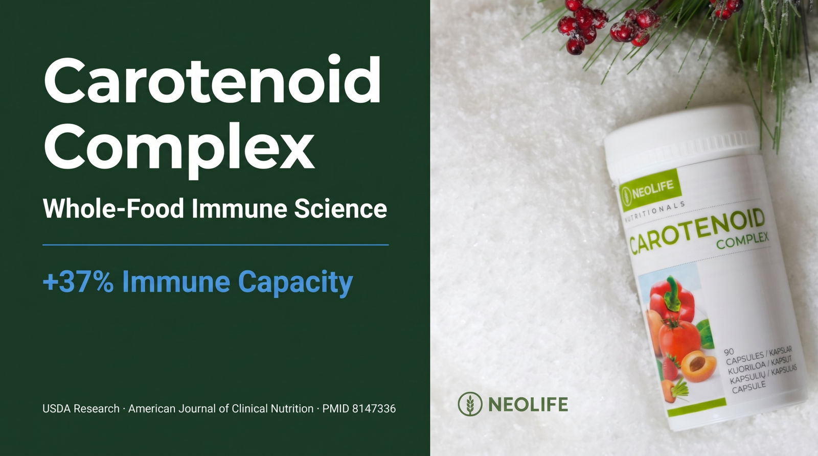NeoLife Carotenoid Complexh