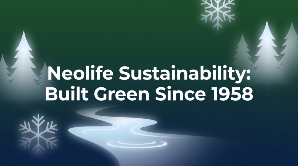 Neolife sustainability