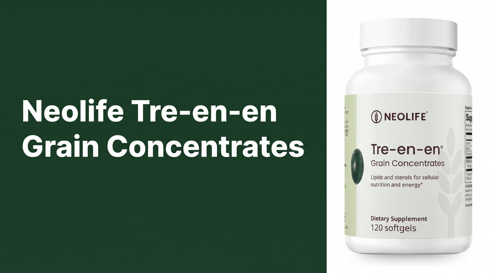 NeoLife Tre-en-en Grain Concentrates