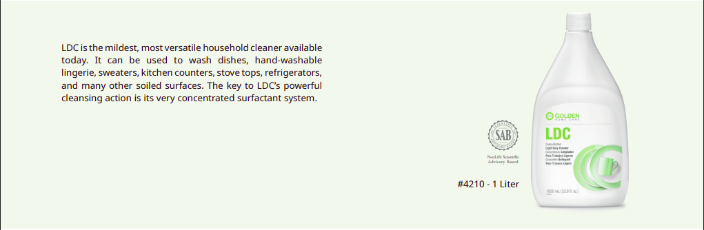 NeoLife LDC (Light Duty Cleaner) 